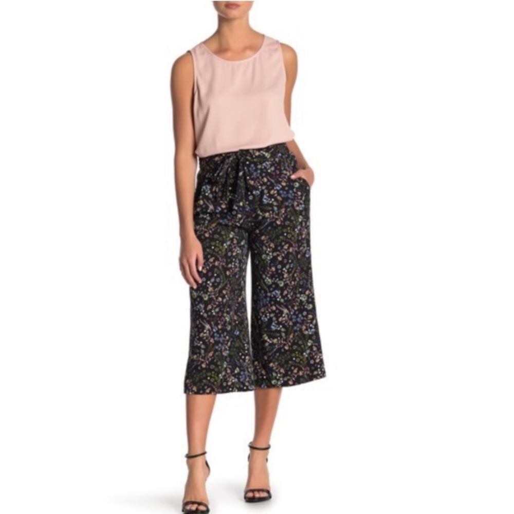 🌺DR2 BY DANIEL RAINN🌺TIE FRONT CROPPED PAN…